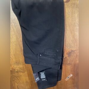 Torrid Black Denim Jeans - 22T - Jeggings - Tags Still On